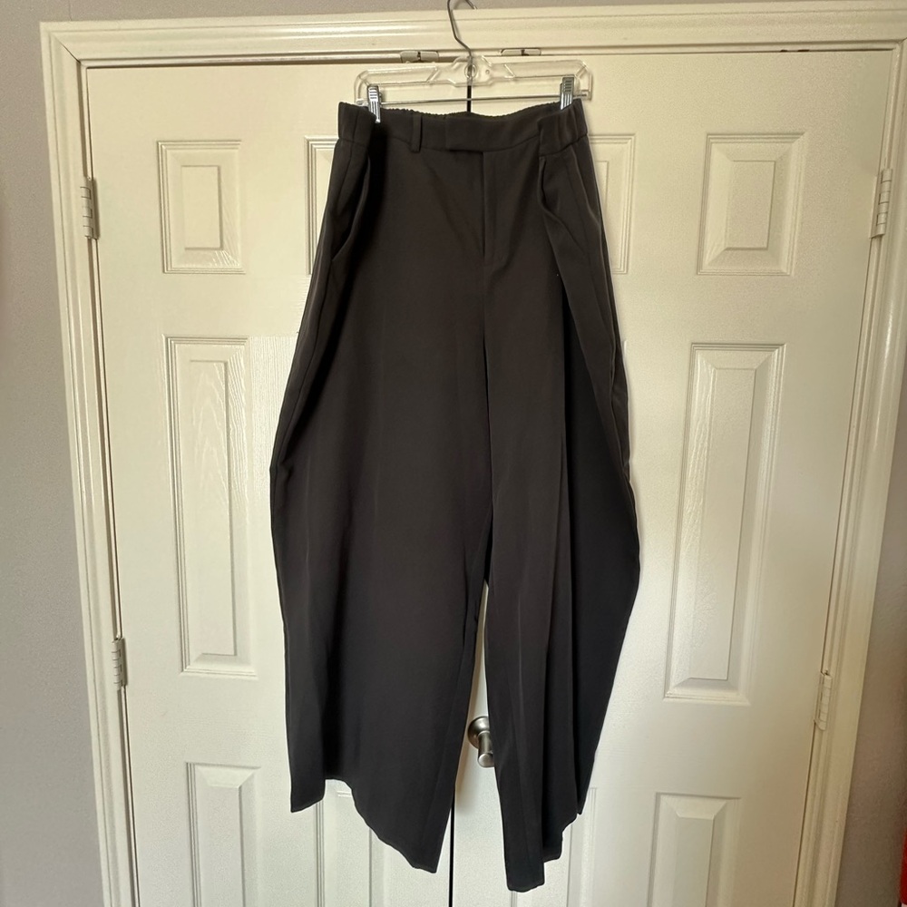 Eloquii Elements Wide Leg Dress Pants